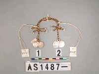 藏品(貝片珠串耳飾)的圖片